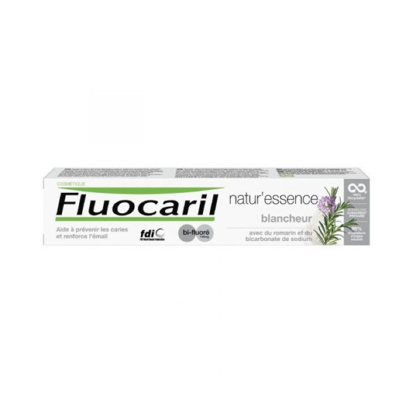 FLUOCARIL NATUR'ESSENCE BLANCHEUR 75ML