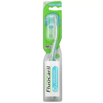 FLUOCARIL BROSSE A DENTS PRECISION INTERDENTAIRE MEDIUM