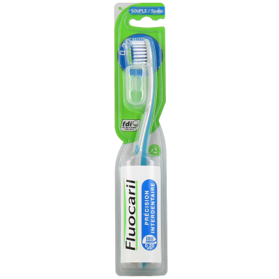 FLUOCARIL BROSSE A DENTS PRECISION INTERDENTAIRE SOUPLE