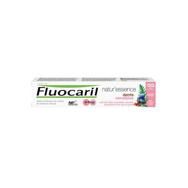 FLUOCARIL NATUR'ESSENCE DENTS SENSIBLES 75ML