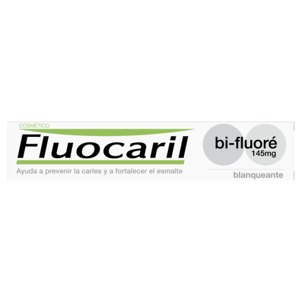 FLUOCARIL DENTIFRICE BLANCHEUR BI-FLUORE 75 ML