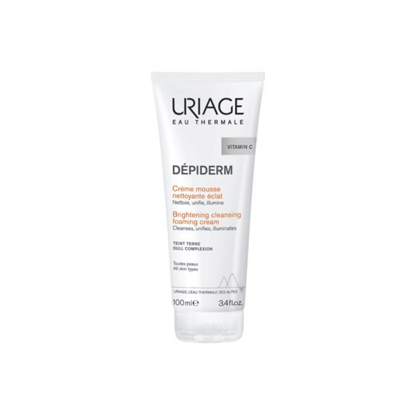 URIAGE DEPIDERM CREME MOUSSE NETTOYANTE ECLAT 100ML