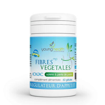 YOUNG HEALTH FIBRES VEGETALES 60 GELULES