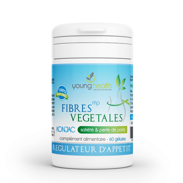 YOUNG HEALTH FIBRES VEGETALES 60 GELULES