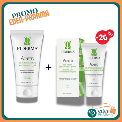 FIDERMA ACNEFID ROUTINE ANTI ACNE -20%