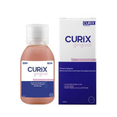 CURIX GINGIVAL BAIN DE BOUCHE 200ML