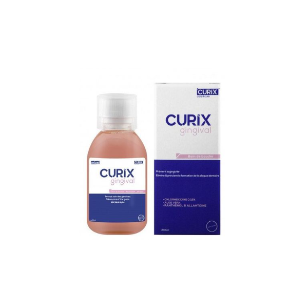 CURIX GINGIVAL BAIN DE BOUCHE 200ML