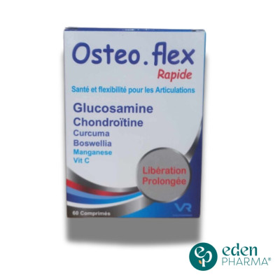 VIKROMED OSTEO FLEX RAPIDE BOITE DE 60