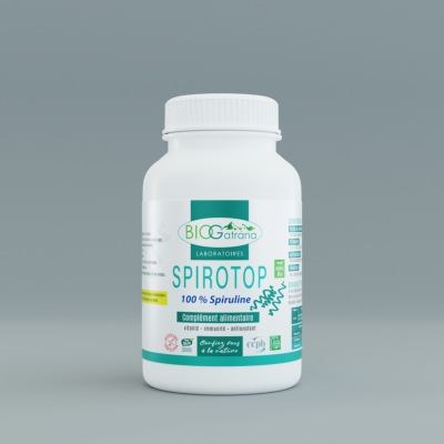 BIO GATRANA SPIRULINE BIOLOGIQUE 45 GELULES