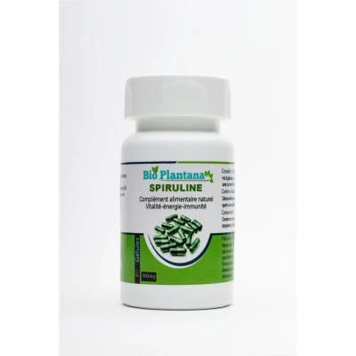 BIO PLANTANA SPIRULINE 80 gélules