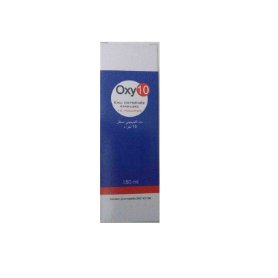 EAU OXYGENE OXY10 150ML