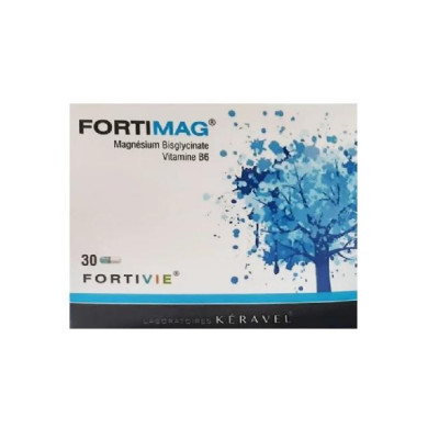 KERAVEL FORTIMAG MAGNÉSIUM 30 GÉLULES