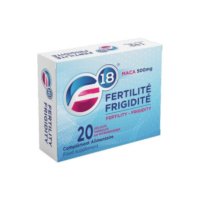 DELTAPHAR FERTILITE FRIGIDITE 18 GEL BOITE DE 20