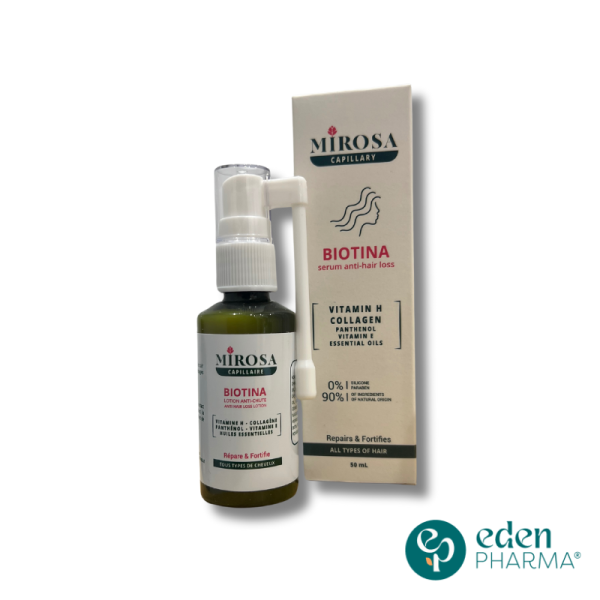 MIROSA BIOTINA SERUM ANTI CHUTE 50ML