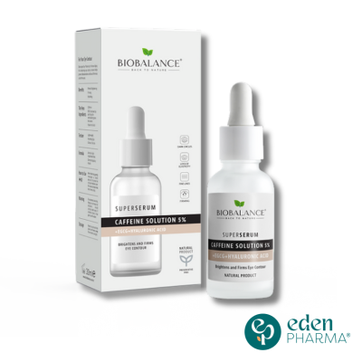 BIOBALANCE SERUM CAFFEINE SOLUTION 5% + EGCG + HYALURONIC ACID