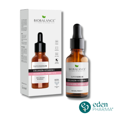 BIOBALANCE SERUM ANTIOXIDANTE COLLAGEN-VITAMINE C 30ML