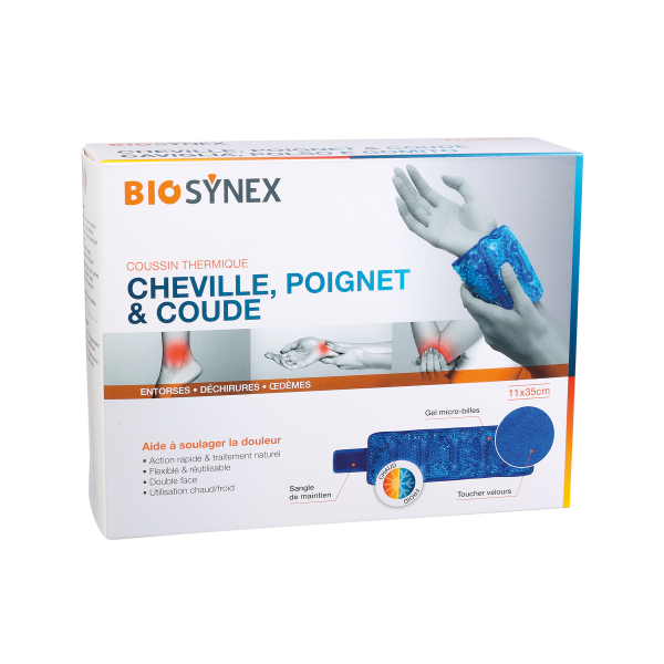 BIOSYNEX COUSSIN THERMIQUE CHEVILLE 11X35CM