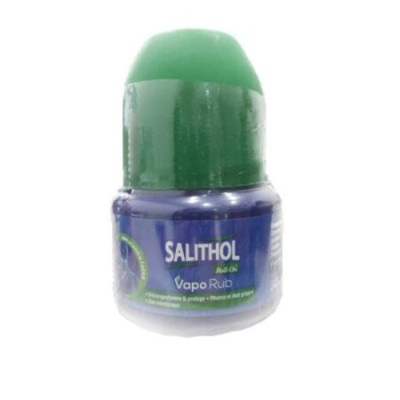 SALITHOL VAPO RUB ROLL ON 50G