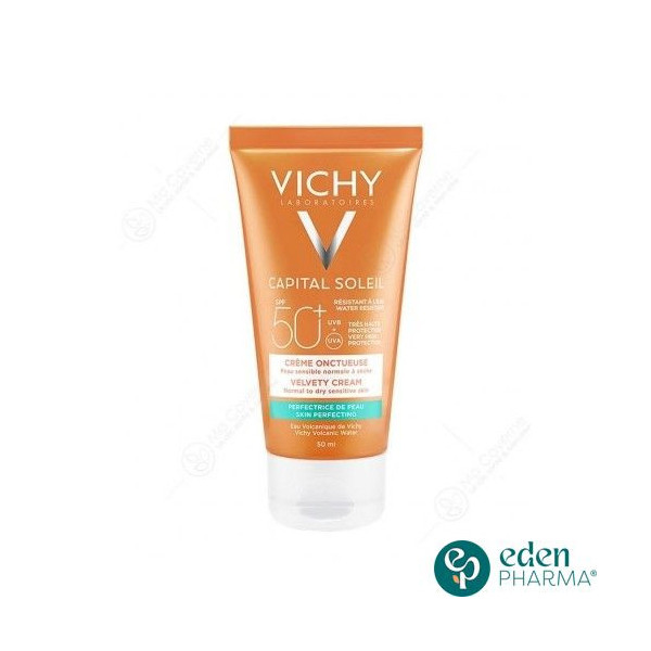 VICHY CAPITAL SOLEIL CREME ONCTUEUSE PERFECTRICE SPF50+ 50ML