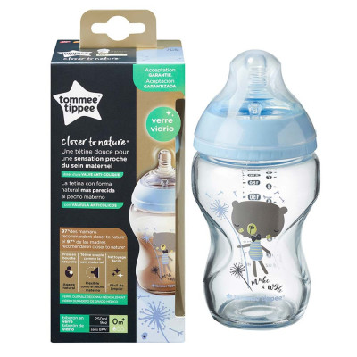 TOMMEE-TIPPEE-CLOSER-TO-NATURE-BIBERON-ROSE-EN-VERRE-0M+-250ML