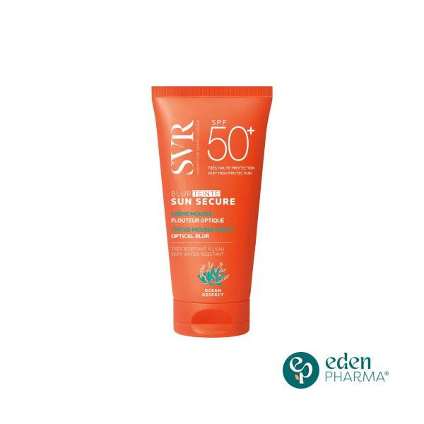 SVR SUN SECURE BLUR TEINTE SPF50+ 50ML