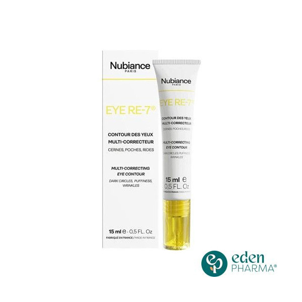 NUBIANCE EYE RE-7 CONTOUR DES YEUX MULTI CORRECTEUR 15ML