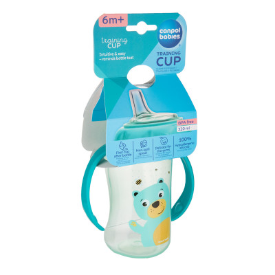 CANPOL BABIES TRAINING CUP 320ML 6M+