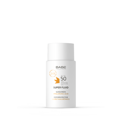 BABE ECRAN SUPER FLUID SPF50+ INVISIBLE 50ML