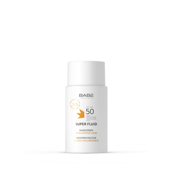 BABE ECRAN SUPER FLUID SPF50+ INVISIBLE 50ML