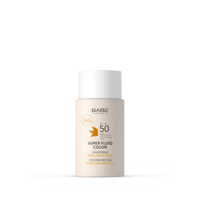 BABE ECRAN SUPER FLUID SPF50+ TEINTE 50ML