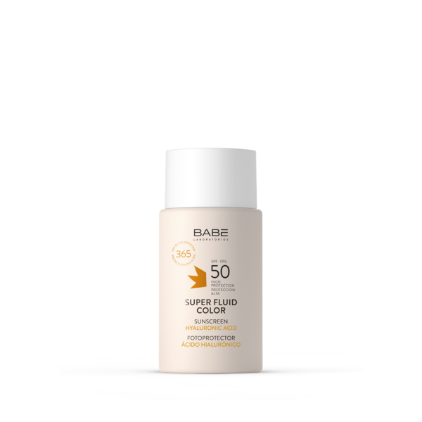 BABE ECRAN SUPER FLUID SPF50+ TEINTE 50ML