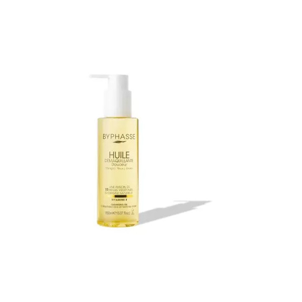 BYPHASSE HUILE DÉMAQUILLANTE DOUCEUR 150ML