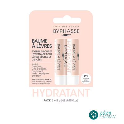 BYPHASSE-BAUME-LÈVRES-HYDRATANT-(2X4,8GR)