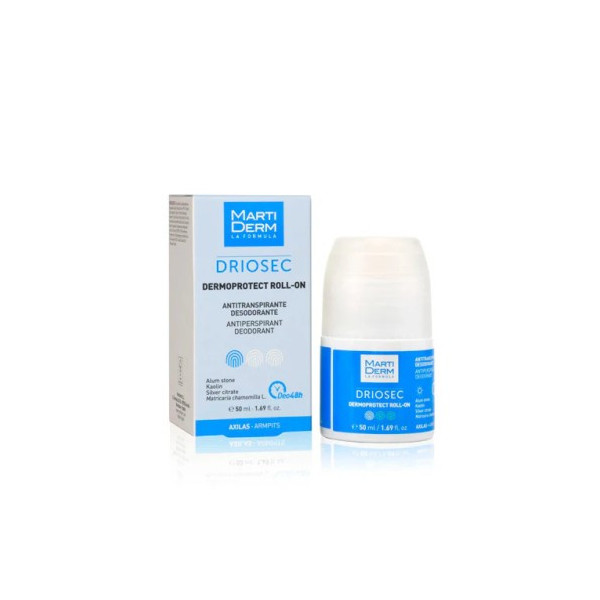 MARTIDERM DRIOSEC DERMO-PROTECT ROLL ON 50 ML