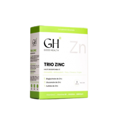 GOOD HEALTH TRIO ZINC 30 GELULES