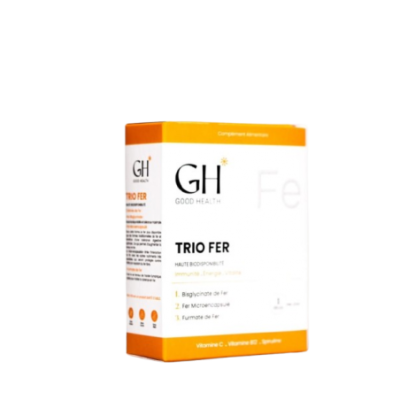 GOOD HEALTH TRIO FER 30 GELULES