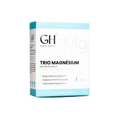 GOOD HEALTH TRIO MAGNESIUM 30 COMPRIMES