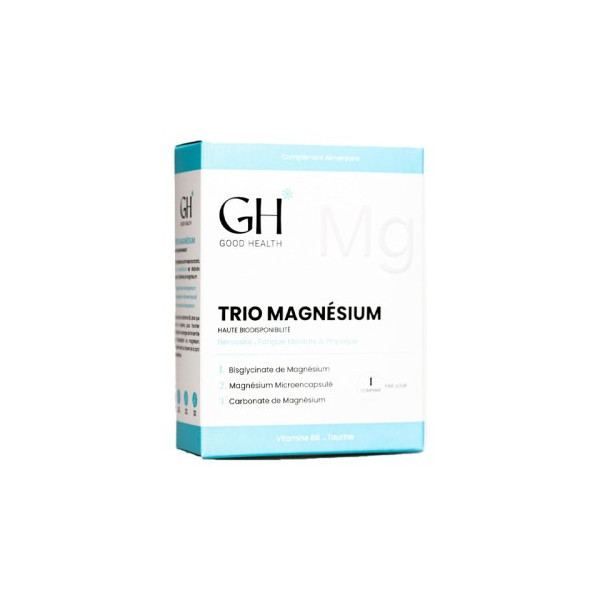 GOOD HEALTH TRIO MAGNESIUM 30 COMPRIMES