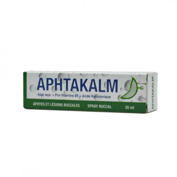 STODERMA APHTAKALM SPRAY 30ML