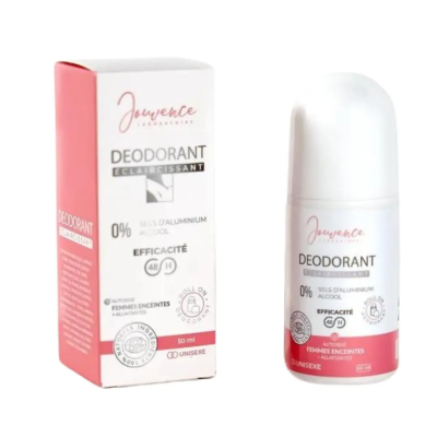 JOUVENCE DEODORANT ROLL-ON ECLAIRCISSANT 50ML