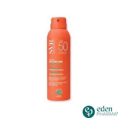 SPF 50+- protection solaire