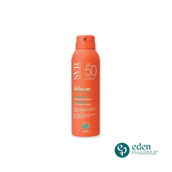 SVR sun secure spf50+ brume spray 200 ml