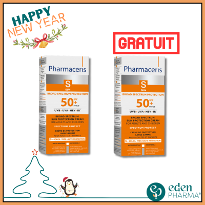 PHARMACERIS-S-SPECTRUM-PROTECT-CREME-HAUTE-PROTECTION-SPF50+-50ML