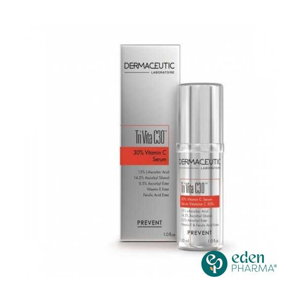 DERMACEUTIC TRI VITA C30 SERUM 30% VITAMINE C 30ML