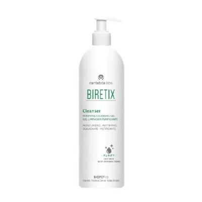 BIRETIX CLEANSER GEL NETTOYANT PURIFIANT 400ML