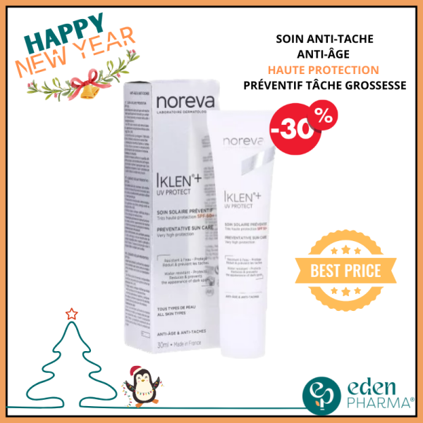 NOREVA IKLEN+ UV PROTECT SPF50+ 30ML