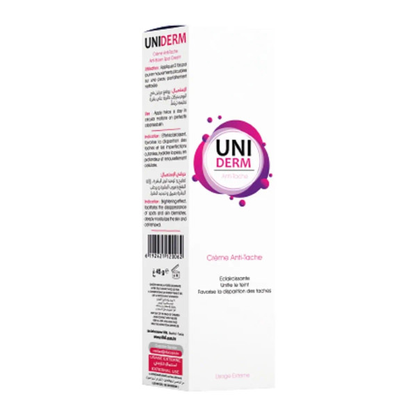 VITAL UNIDERM CRÈME ANTI-TACHES 45GR