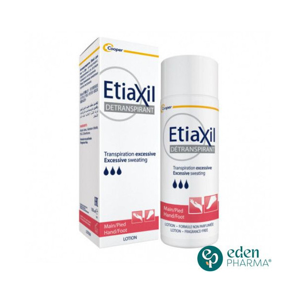 ETIAXIL DETRANSPIRANT LOTION PIED ET MAIN 100ML