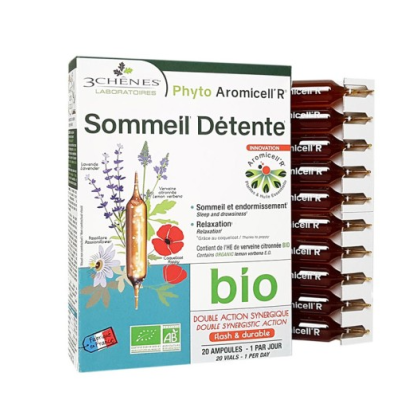 3 CHENES PHYTO AROMICELL'R SOMMEIL DETENTE 10ML*20 AMPOULES