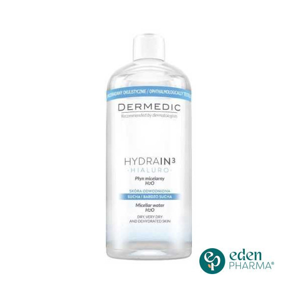 DERMEDIC HYDRAIN 3 EAU MICELLAIRE 500 ML